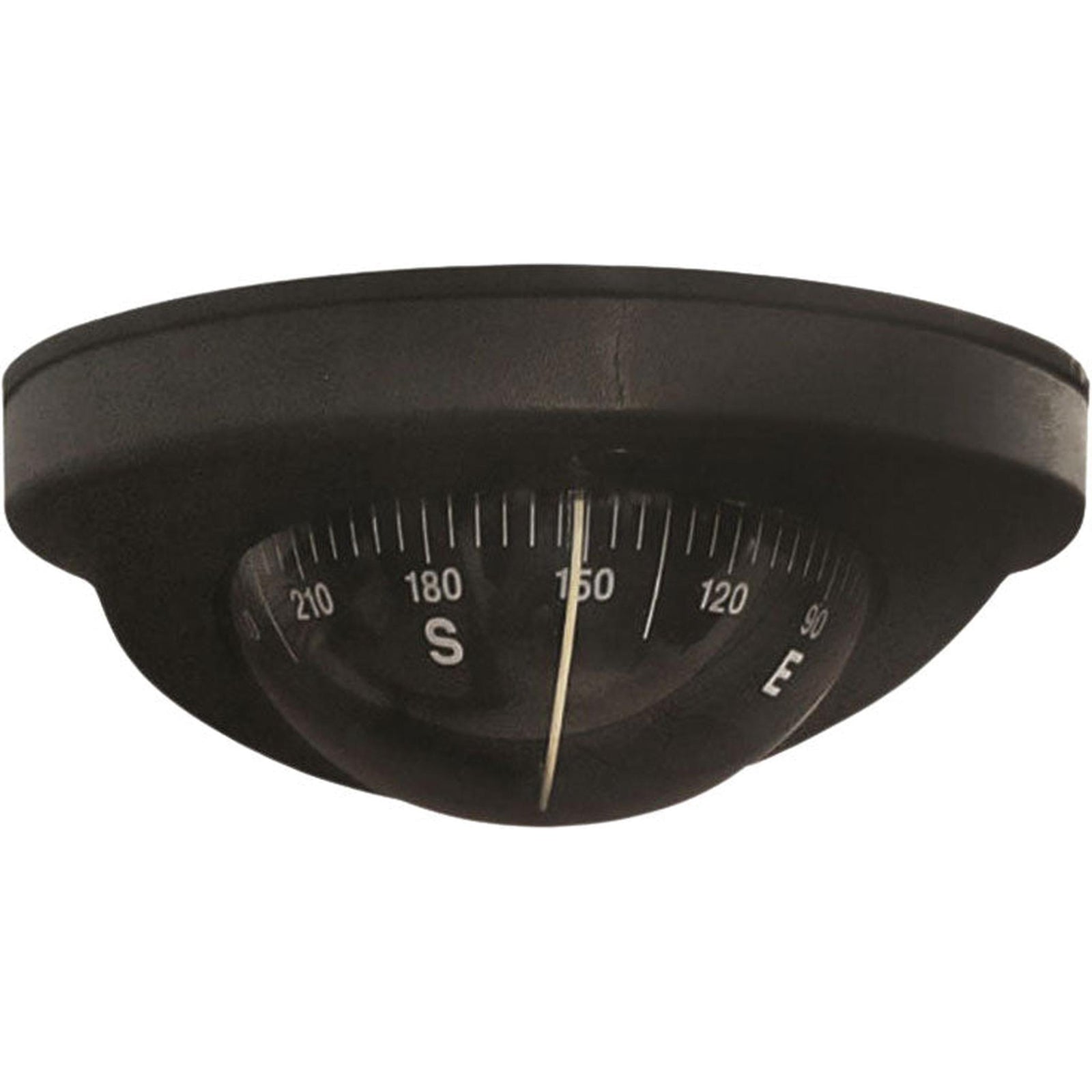 Riviera Astra BAS1 kompass for takmontering sort