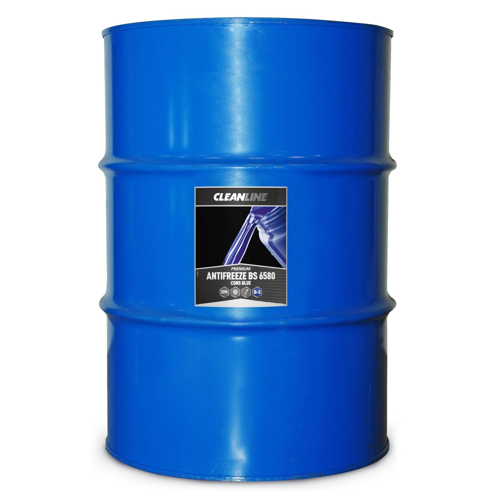 Blåtind Antifreeze concentrate BS6580 blue 209 l Professional