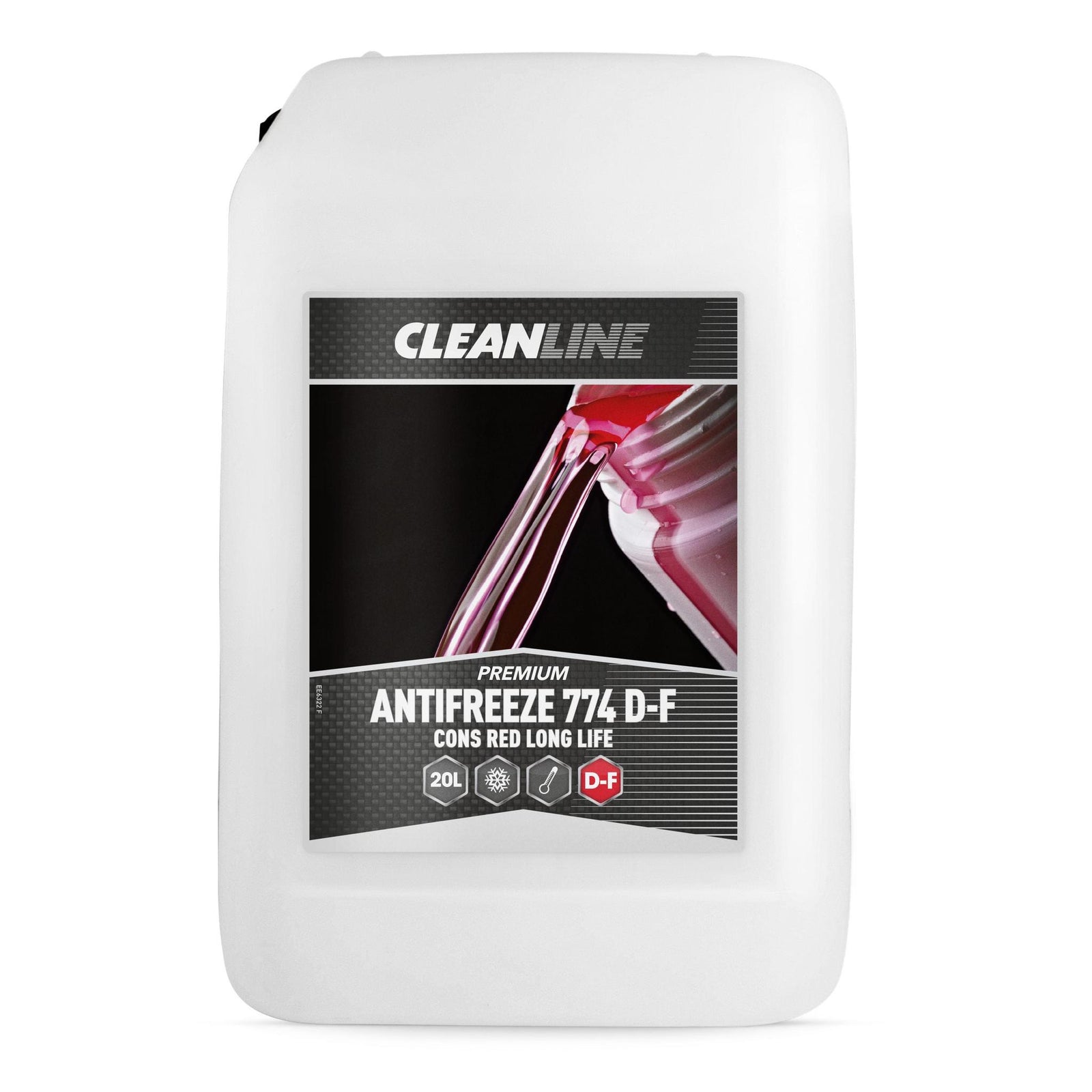 Blåtind Antifreeze concentrate Red LL 20 l Professional