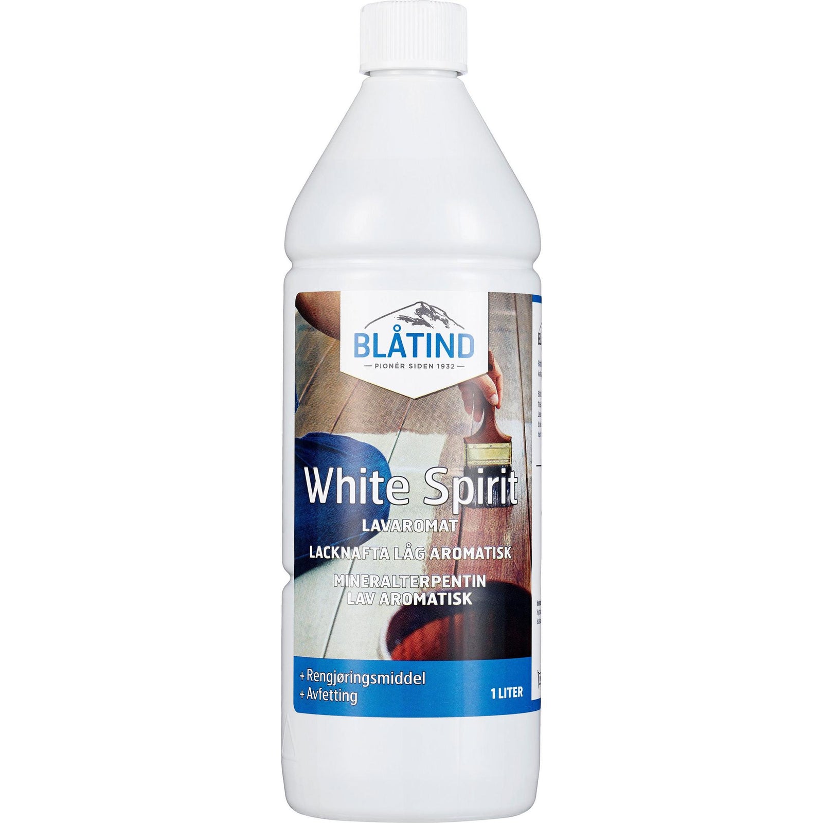 Blåtind White Spirit Lavaromat 1 l