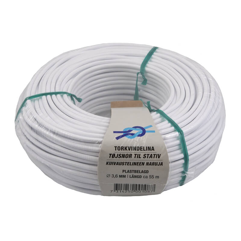 Tvättlina Torkvinda Sisal