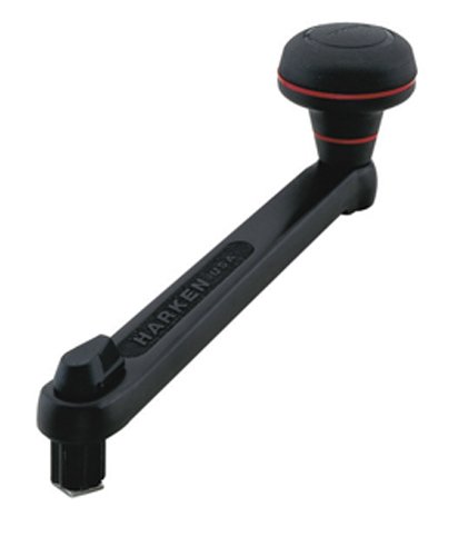 8" Lock-In Alum Low Profile SpeedGrip Winch Handle