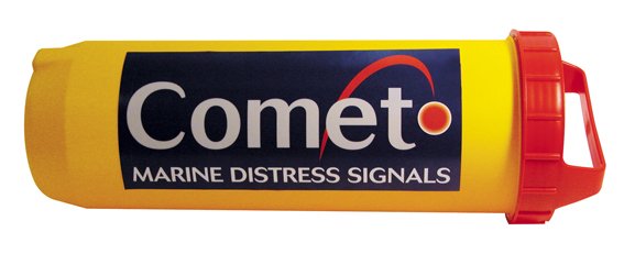 Beholder Gul Plast For Raketter, Comet