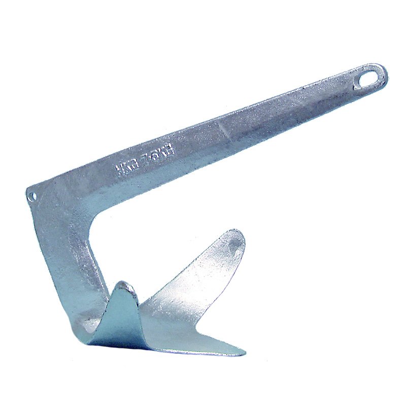 Anker Galv, Bruce kopi