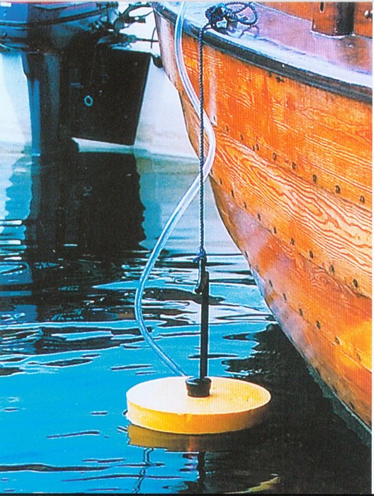 Lensepumpe Bølgedrevet