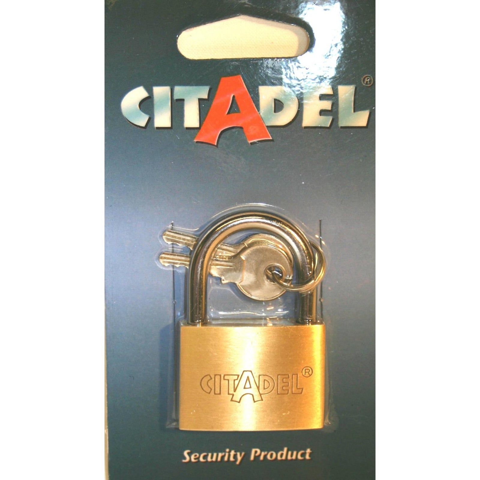 Padlock Brass