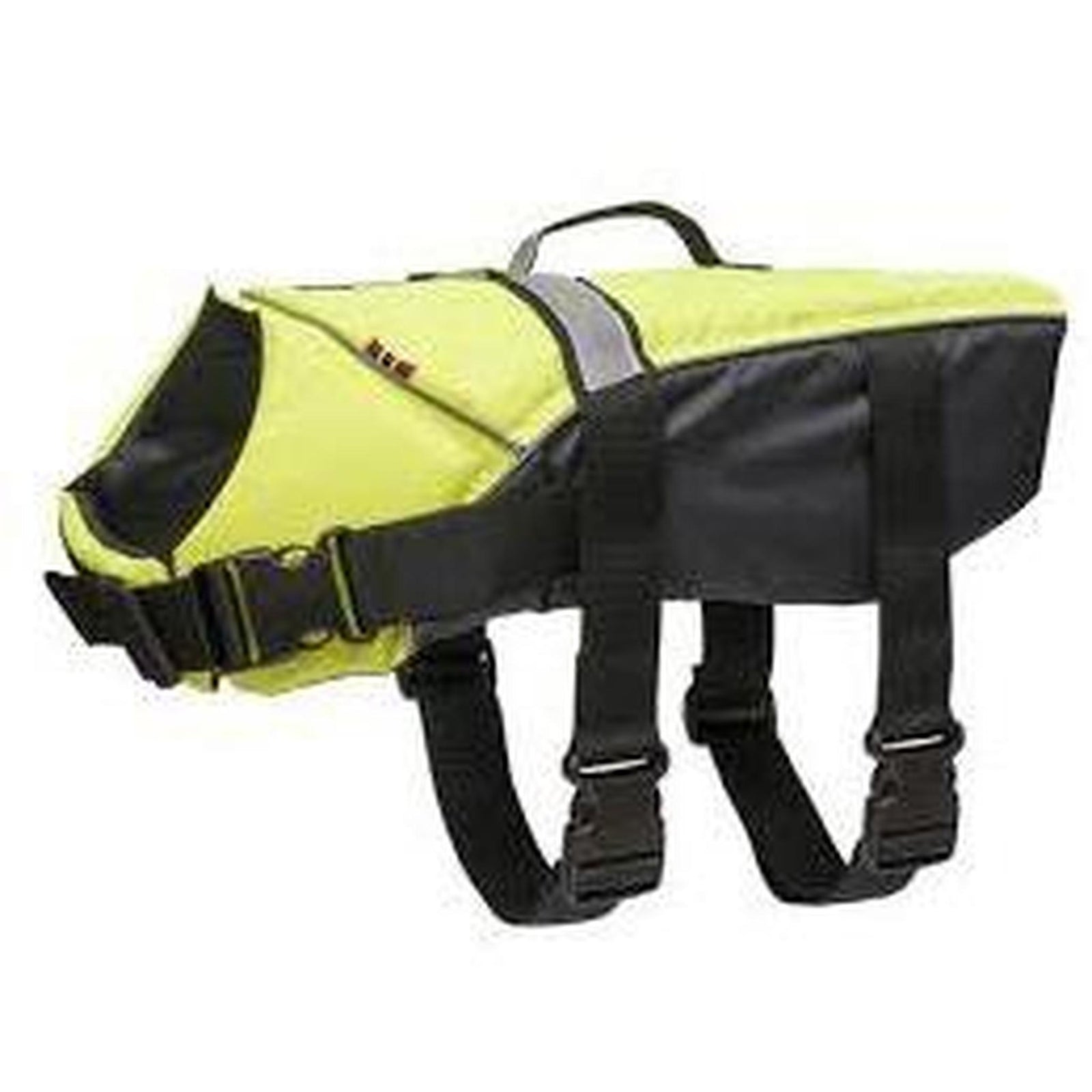 Hundevest Gul/Sort