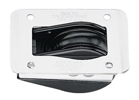 1.75 Dinghy Thru Deck Block w/Coverplate