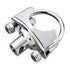 Stanchion Mount Lead Base for 3/8 Swivel Post Blocks