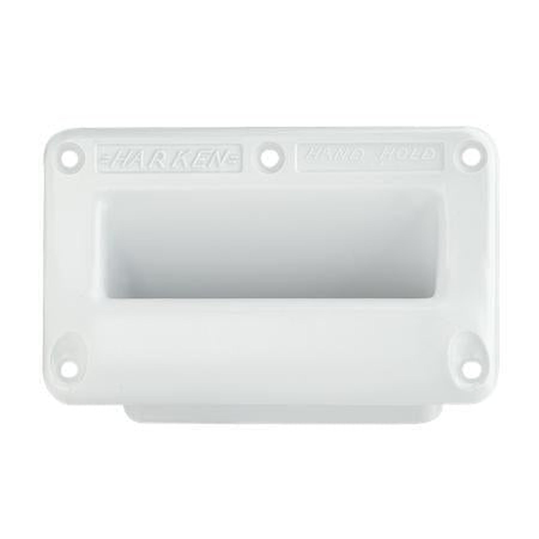 Flush Mounted White Hand Hold