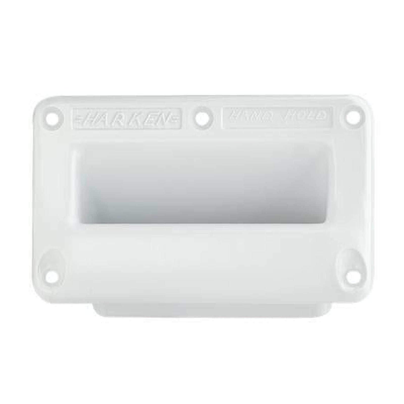 Flush Mounted White Hand Hold