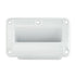 Flush Mounted White Hand Hold
