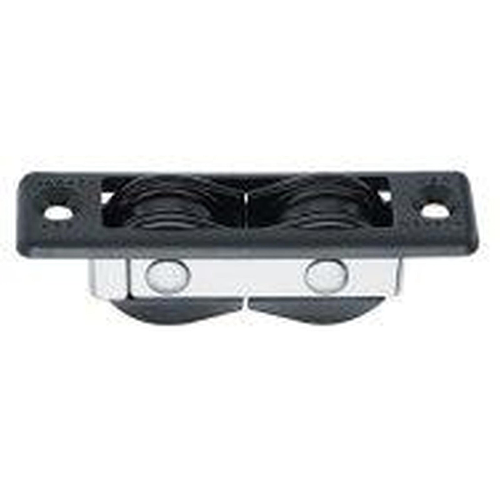 Dual Sheave In-Line Exit Bullet Block