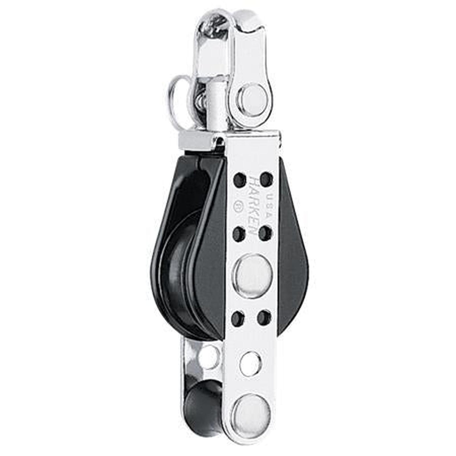 Single Bullet Swivel Block w/Becket