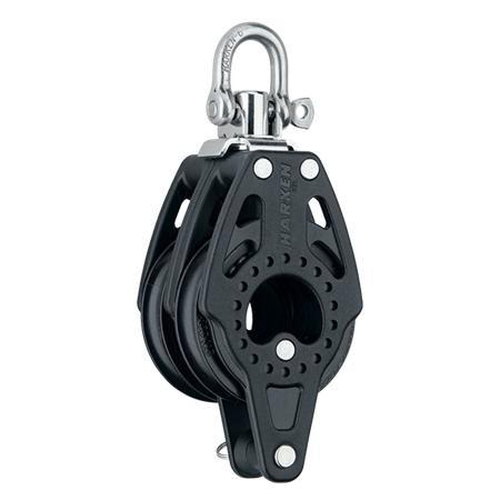 57mm Double Carbo Block w/Becket