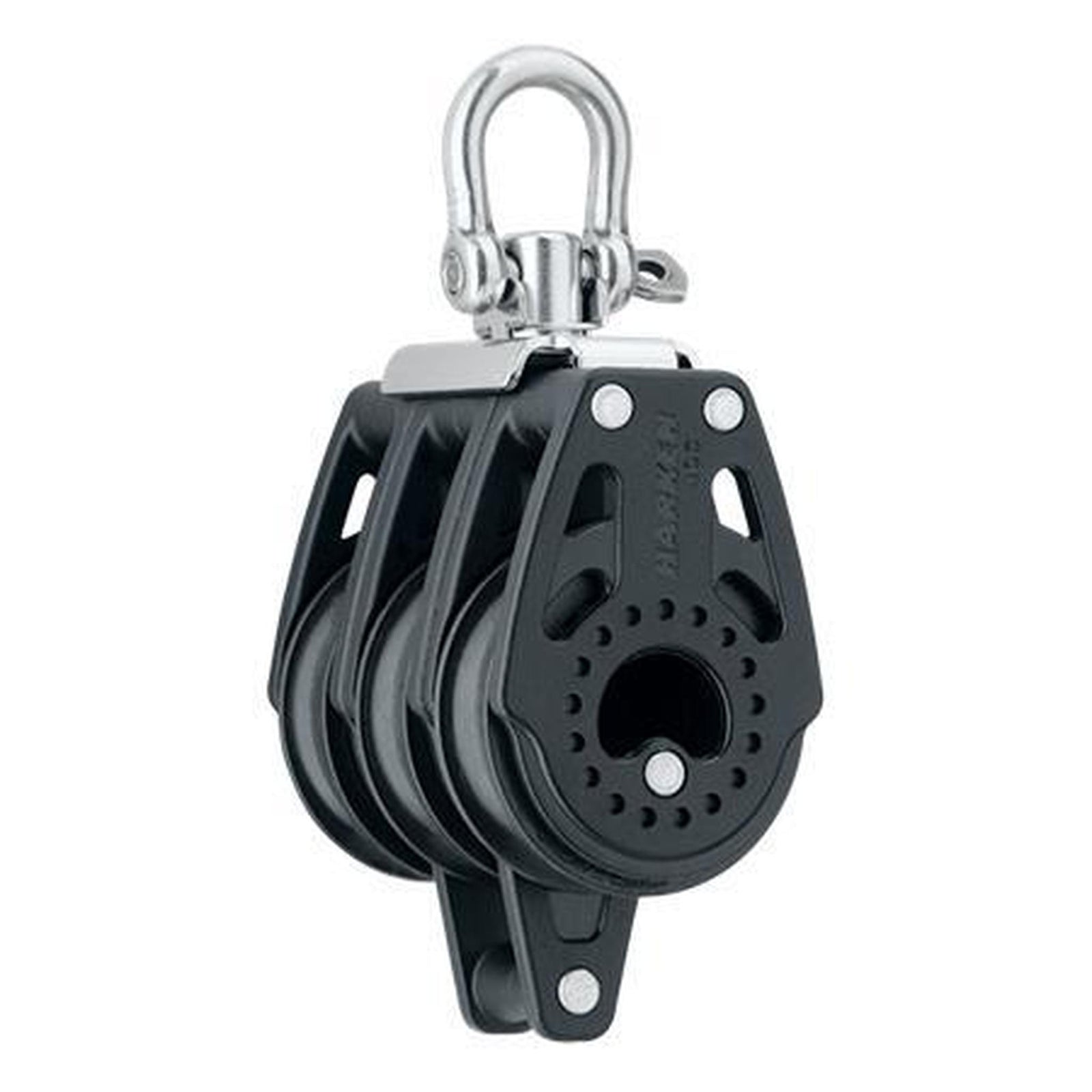 40mm Carbo Triple Block w/Becket
