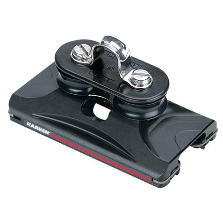 1250 Small Boat CB Car w/Fixed Sheaves