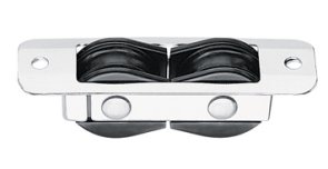 In Line Exit Bullet w/Stainless Coverplate