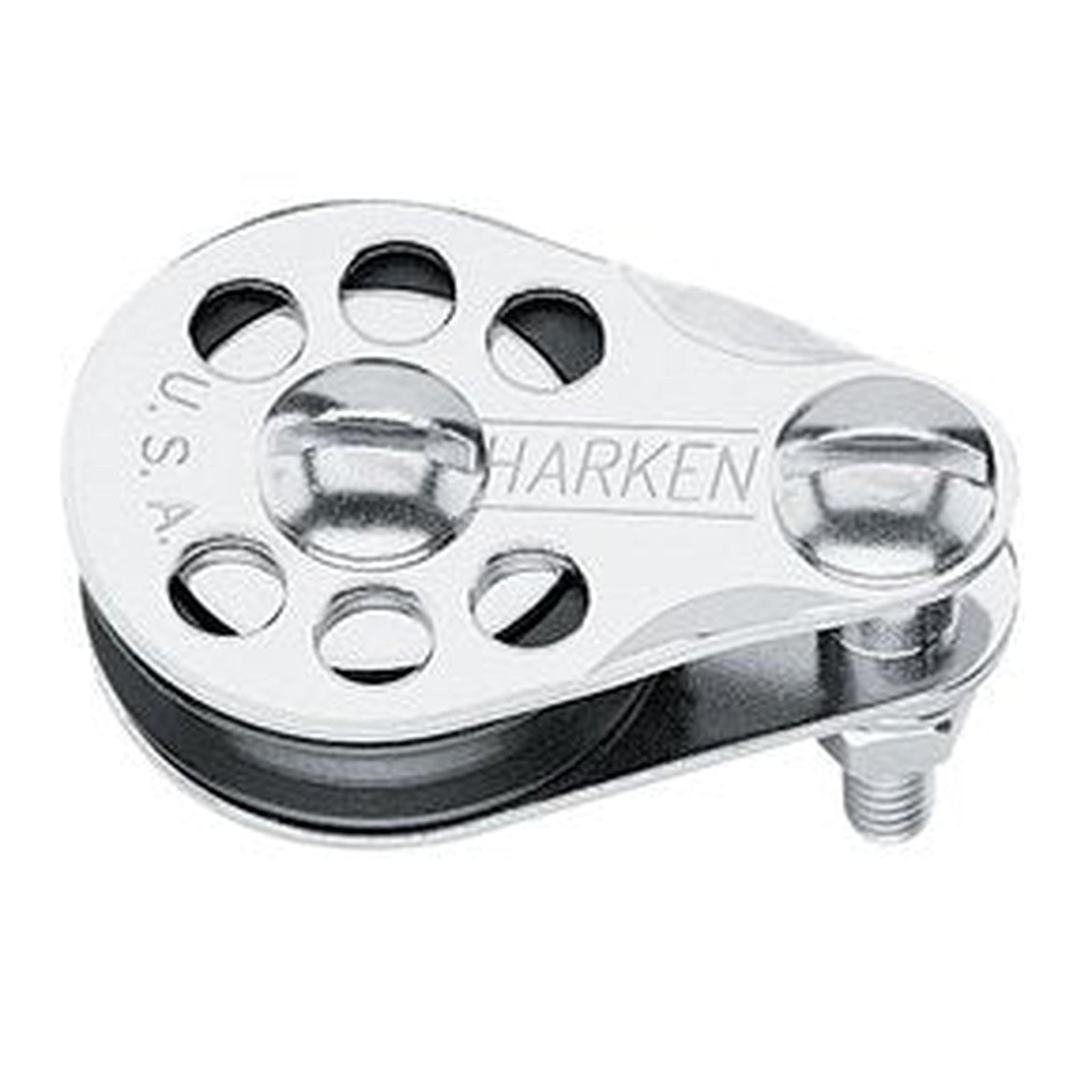 2.00 Wire Cheek Block w/Fasteners
