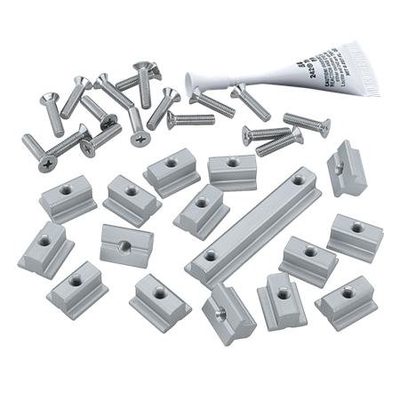 System A CB Track Mounting Kit - Wide Flat