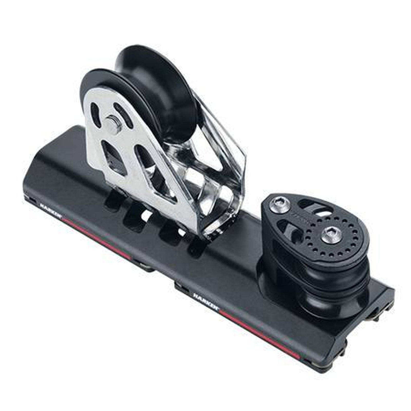 MR 27mm HL 4:1 CB Genoa Lead Car w/Double Sheaves