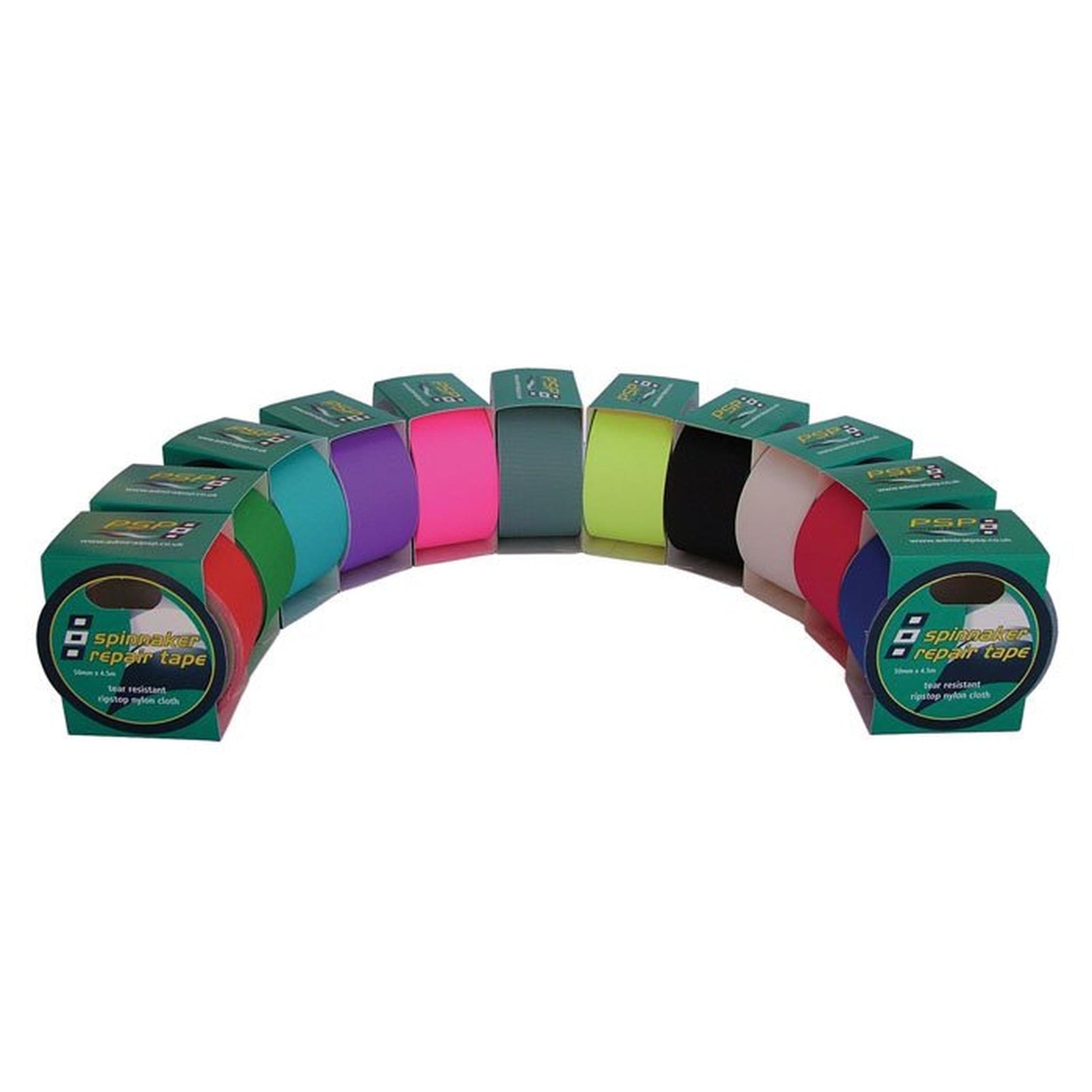 PSP Spinnaker tape 4,5M 50mm