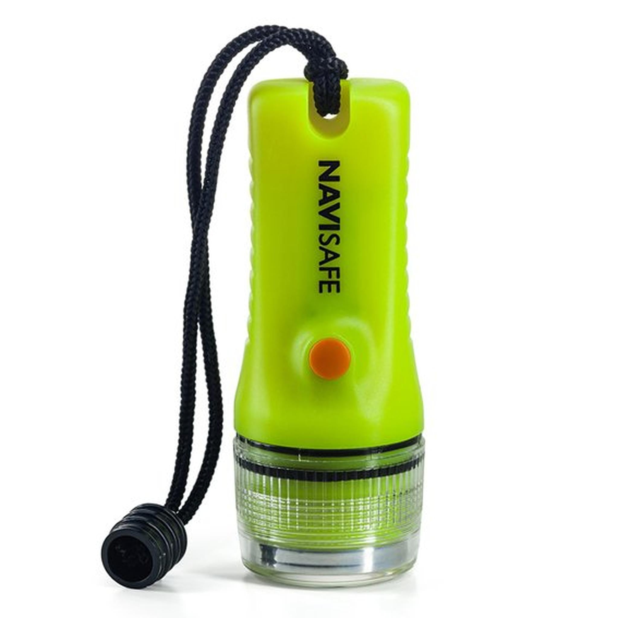 Navilight Glow Led Gul Ny Type Selvlysende Lommelykt