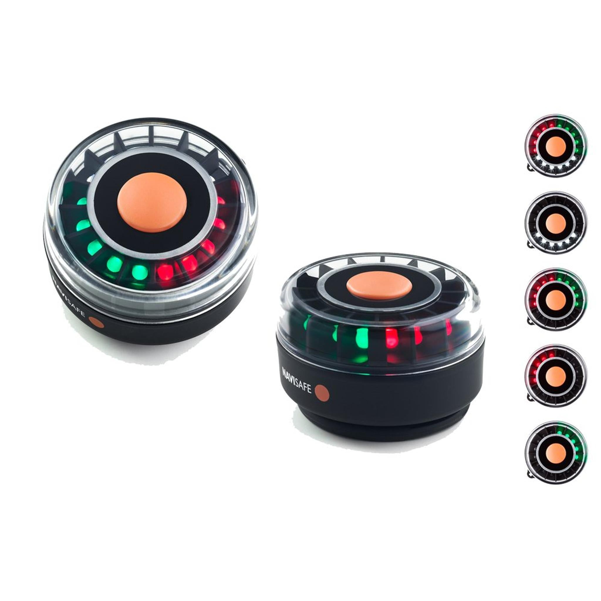 Navilight Lanterne Tricolour Led, Us Coastquard Godkj.