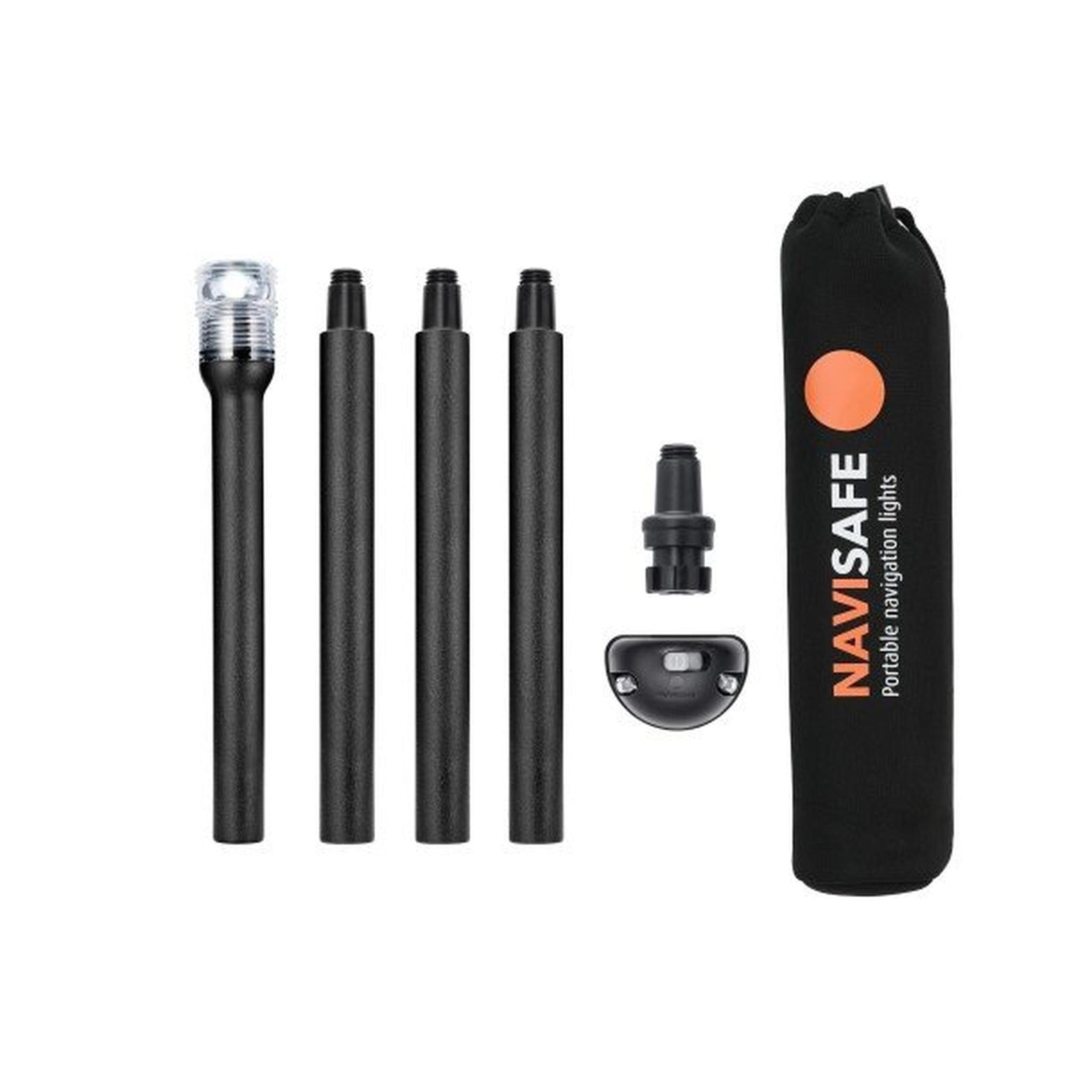 Navisafe Polelight Pack, 4Stenger og Hvit 360