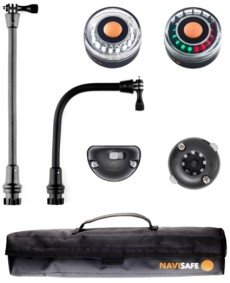 Navilight Dinghy Bendablepack New, 2Lights, 2Rods, 2 Fasteners