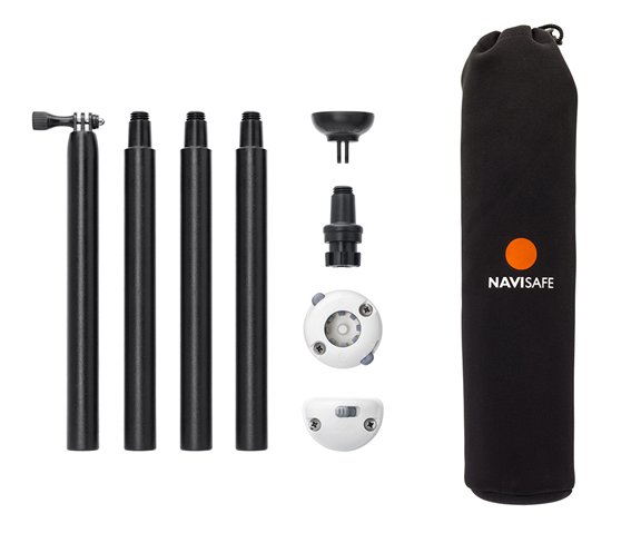 Navimount Pole Pack, 4 Poles, Top/Side Mount Max 1M