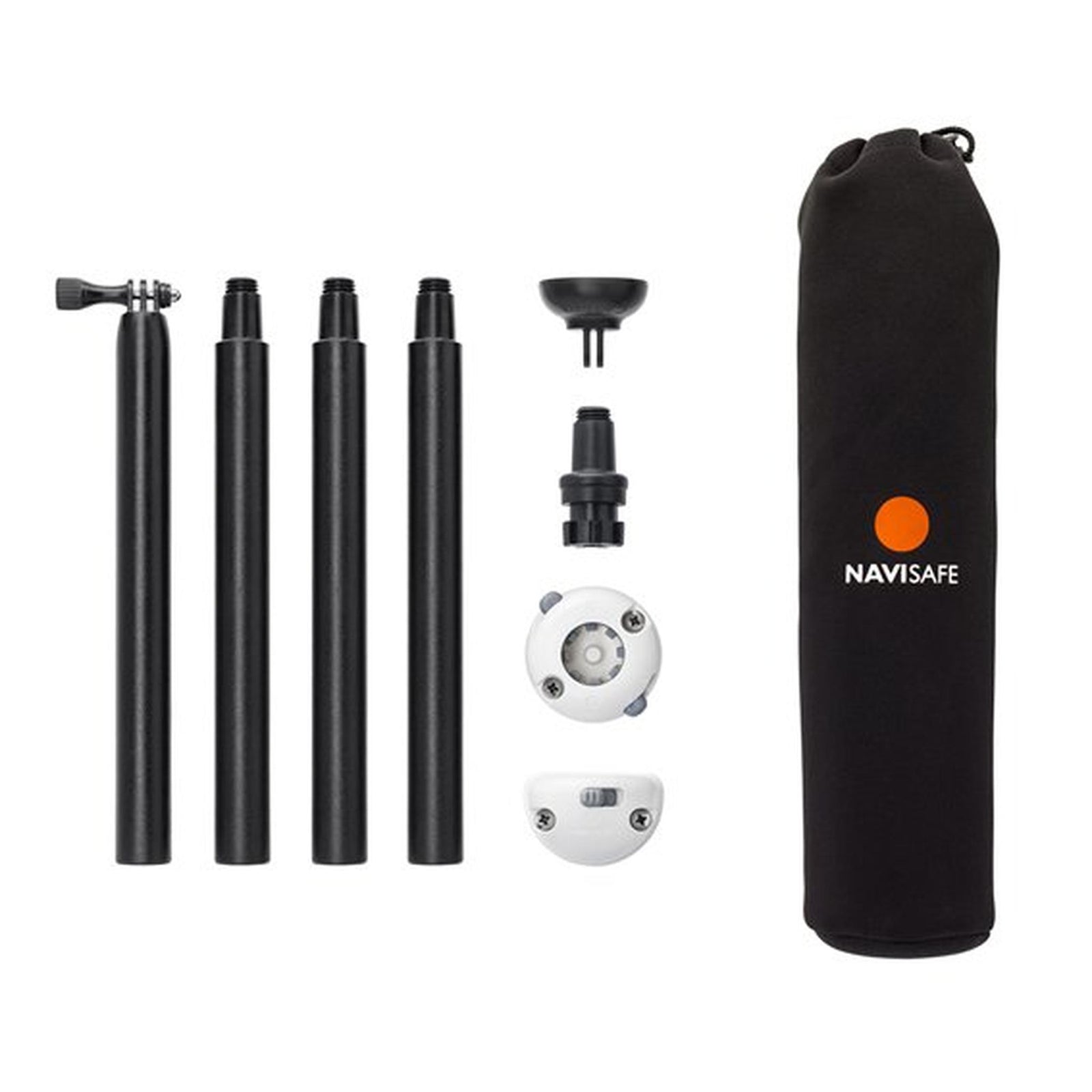 Navimount Pole Pack, 4 Stenger, Topp/Sidefeste Maks 1M