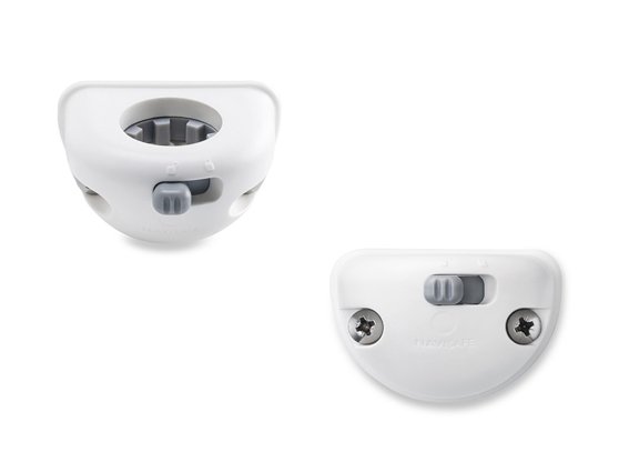 Navimount New Vertical Pole Base 950, White