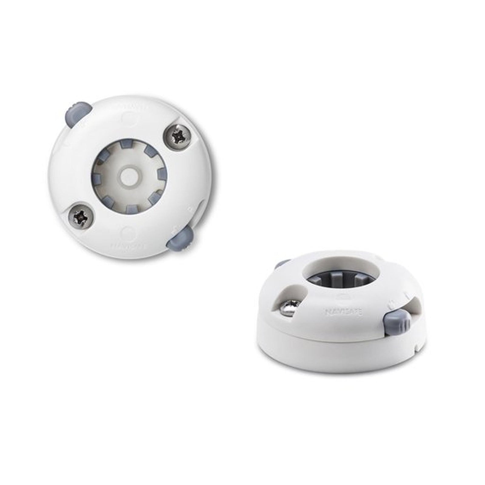 Navimount New Horzontal Pole Base 952 Hvit