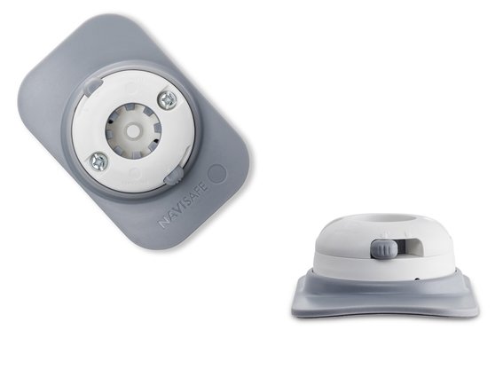 Navimount Rib Base On Cloth 954 White