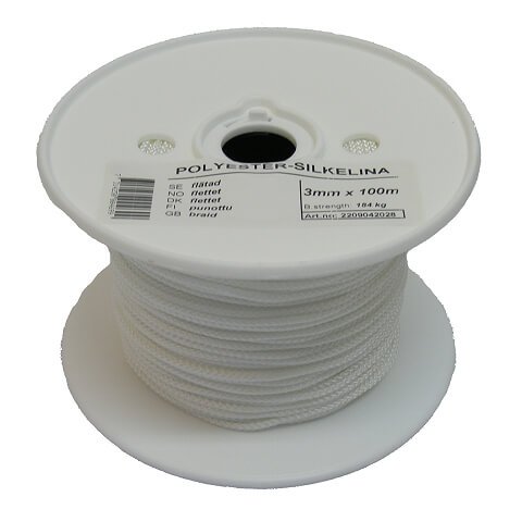 POL.SILKELINA flettet