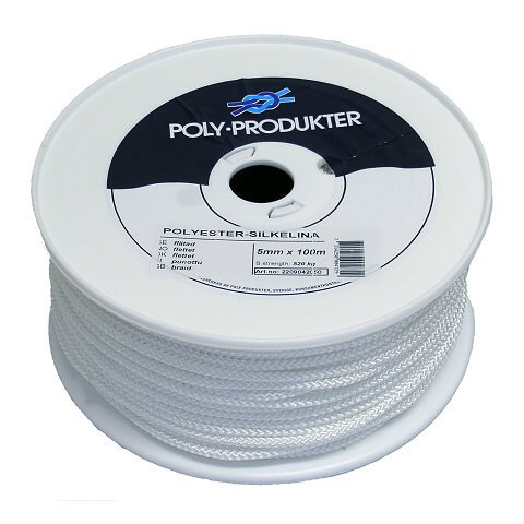POL.SILKELINA flettet