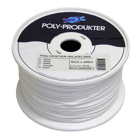 POL.SILKELINA flettet