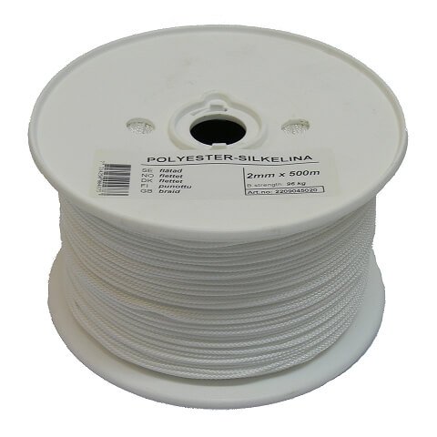 POL.SILKELINA flettet