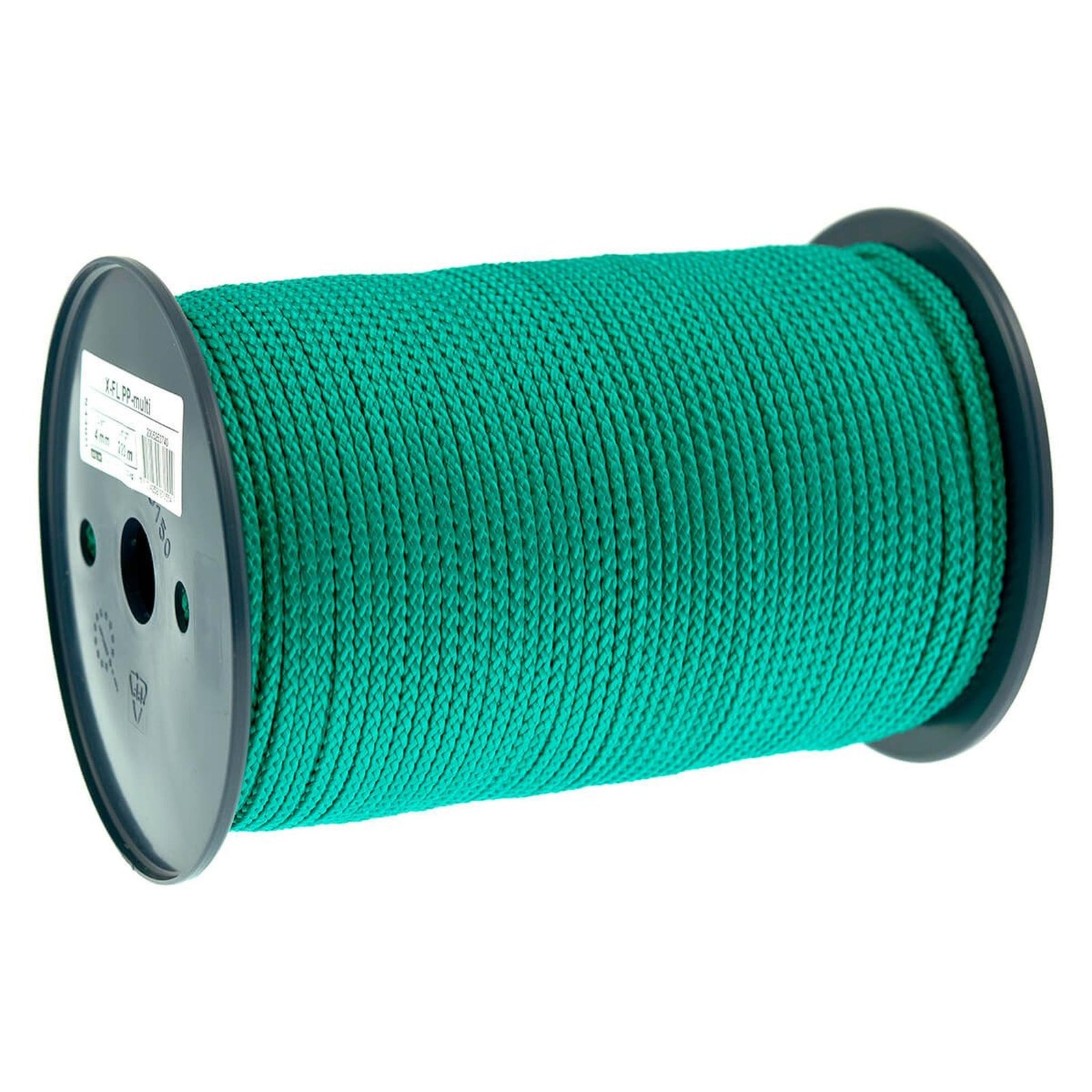 PP-MULTI x-braided green 4.0mm 220m