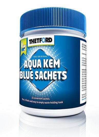 Sanitærveske Aqua Kem Sackets I Eske m/15Poser