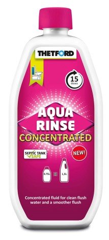 Sanitær Aqua Rinse Plus 0.75L Konsentrat