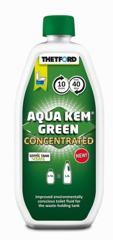 Sanitary liquid Aqua Kem Green 0.75L Const. Environmentally friendly