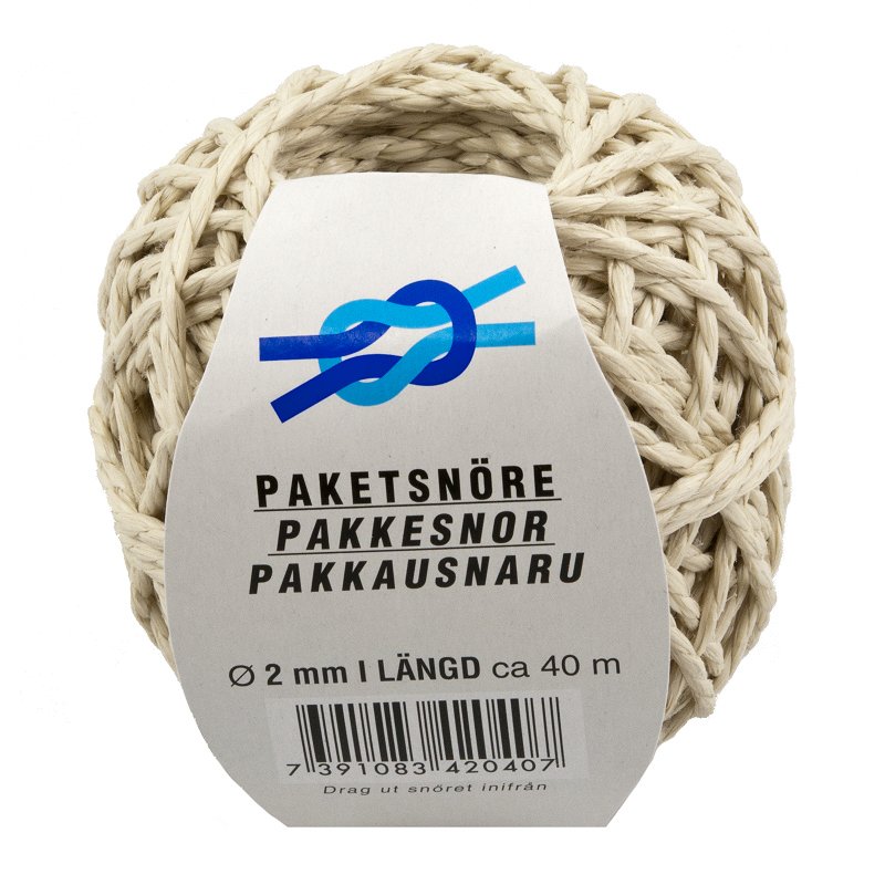 SPLEITEX-SNÖRE 2,0mm40m