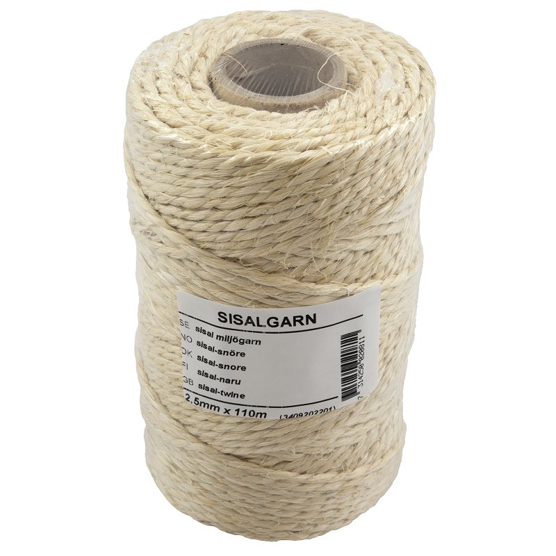 SISALGARN 2,5mm110m