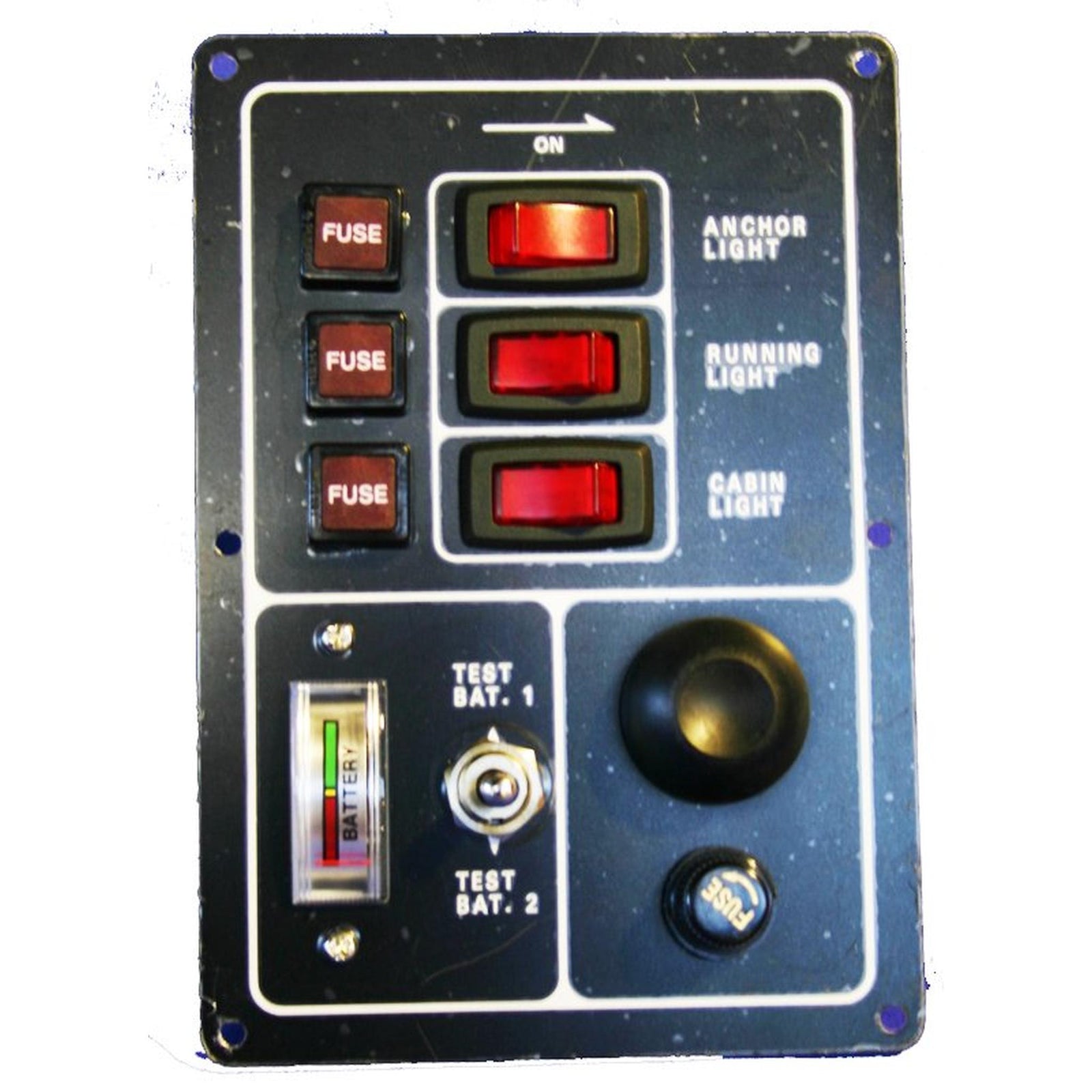 Switch panel w/3 Switches w/Horn
