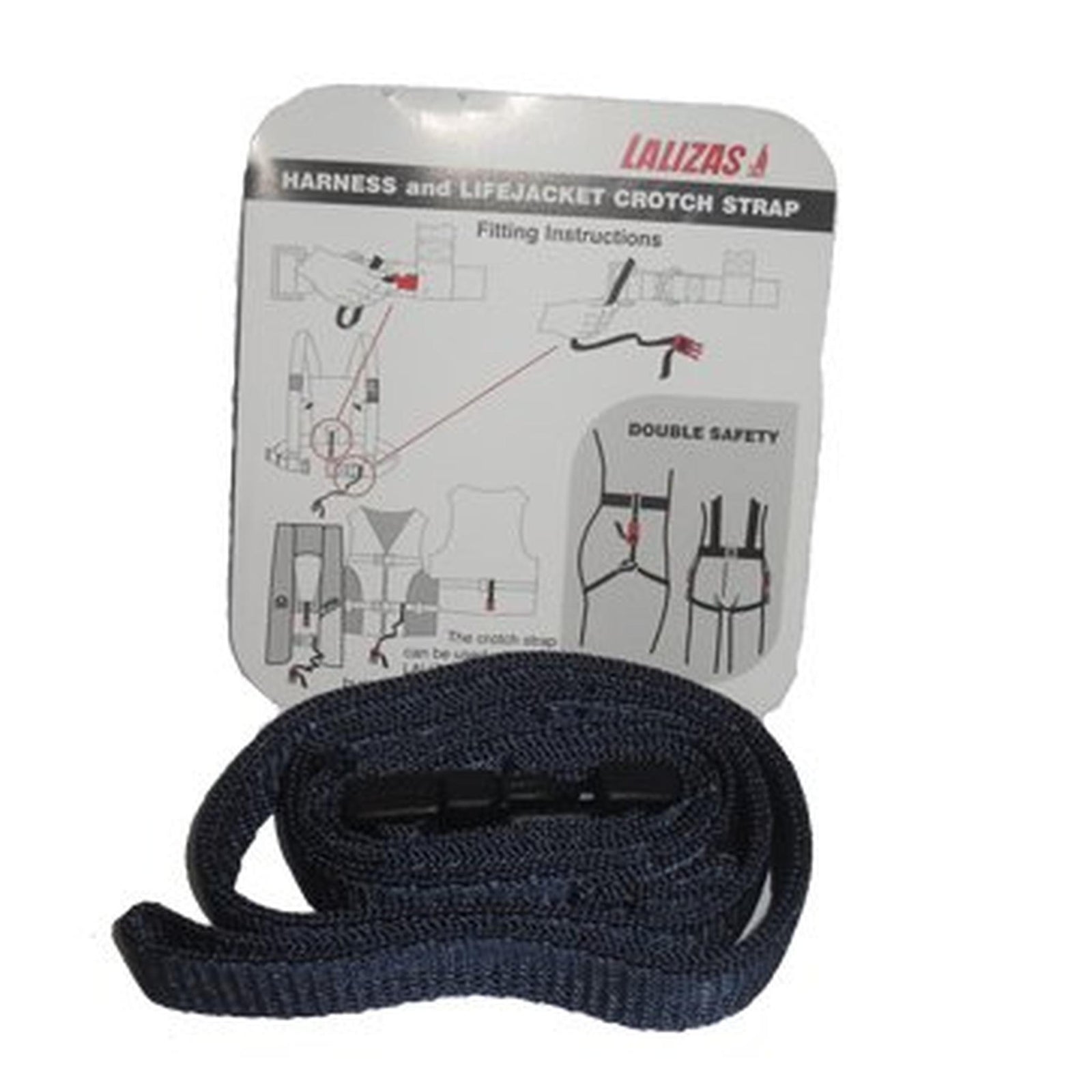 Crotch Strap For Inflatable Vest, Lalizas