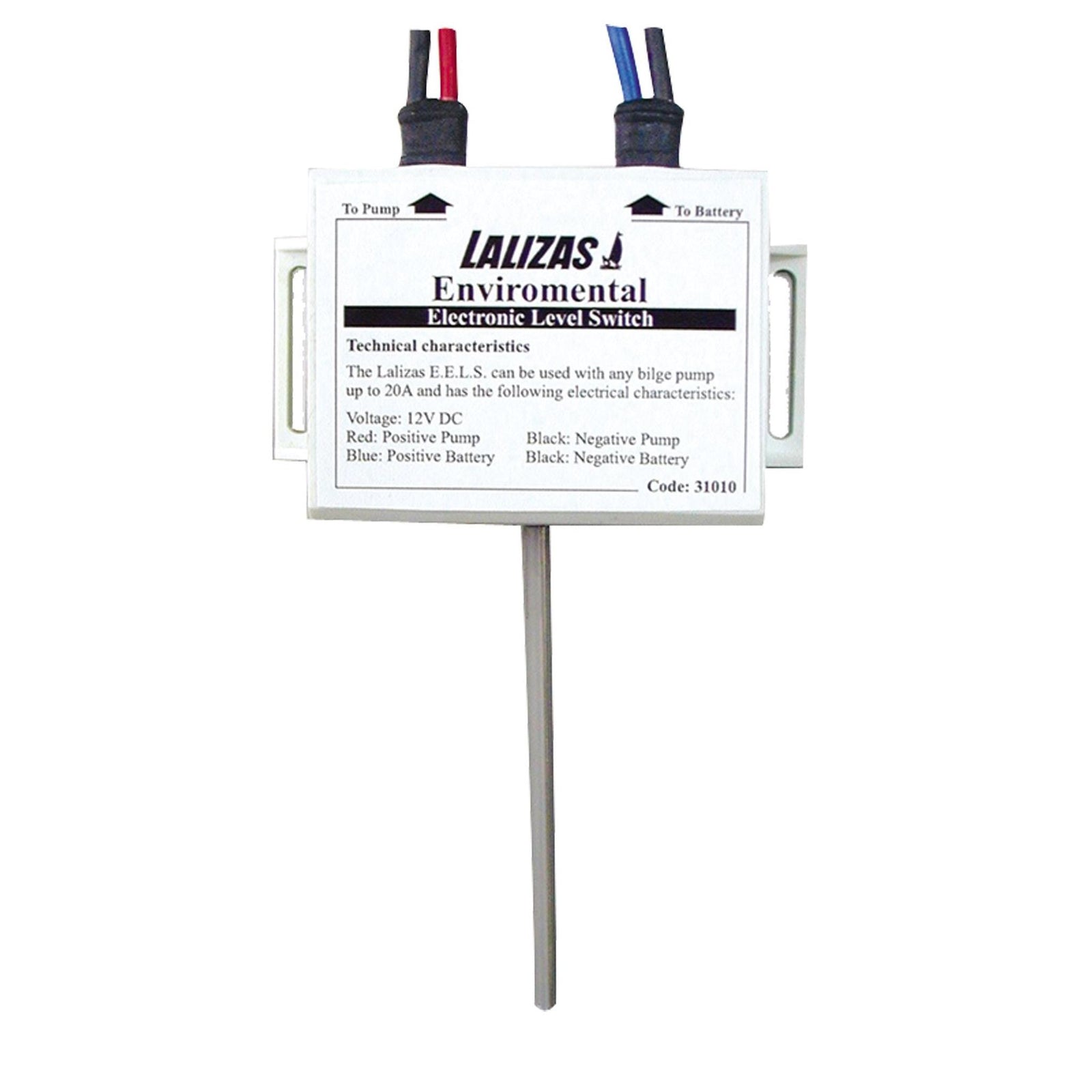 Lalizas Level Switch Electronic 12V- 20A