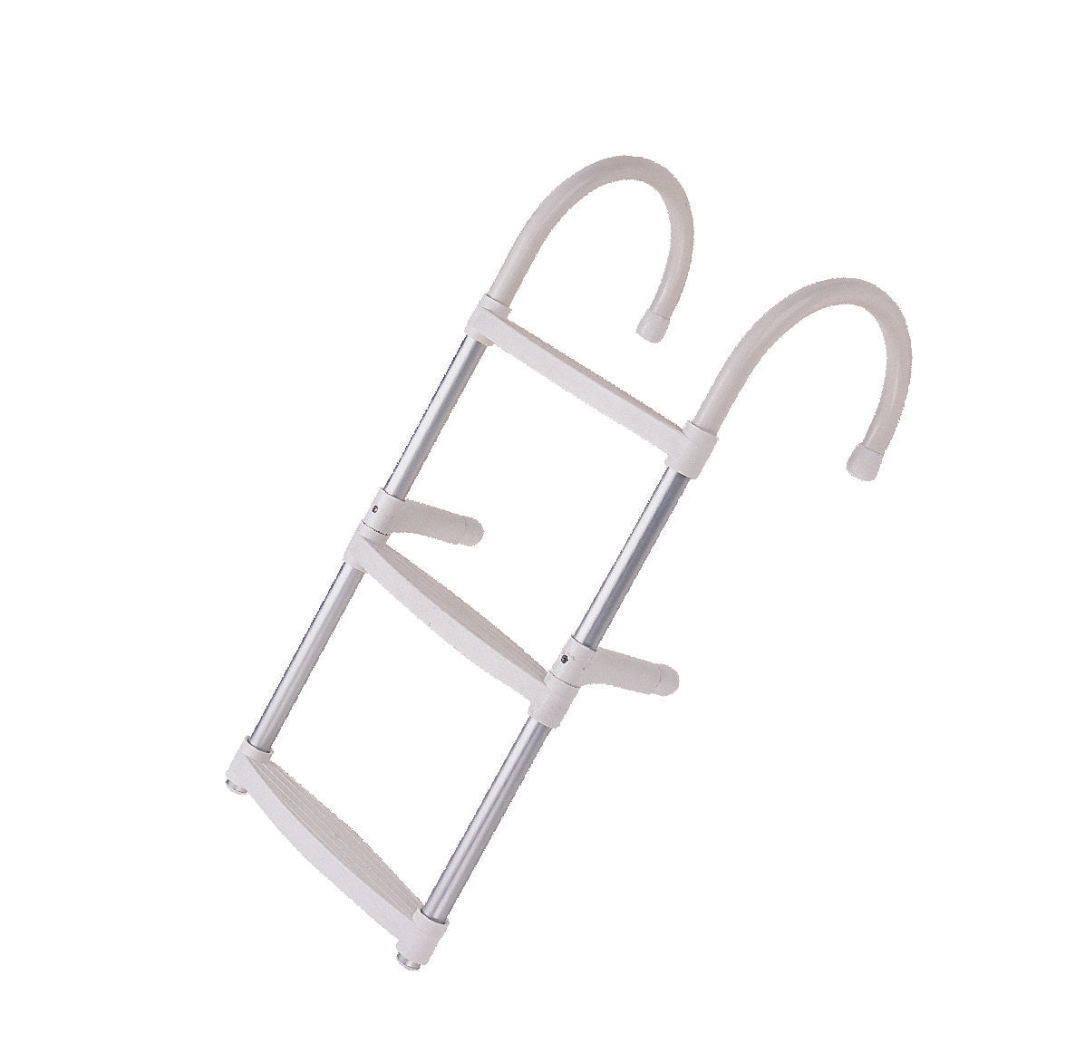 Lalizas Badetrapp Alu/Hvit 3 Trinn 37X94cm