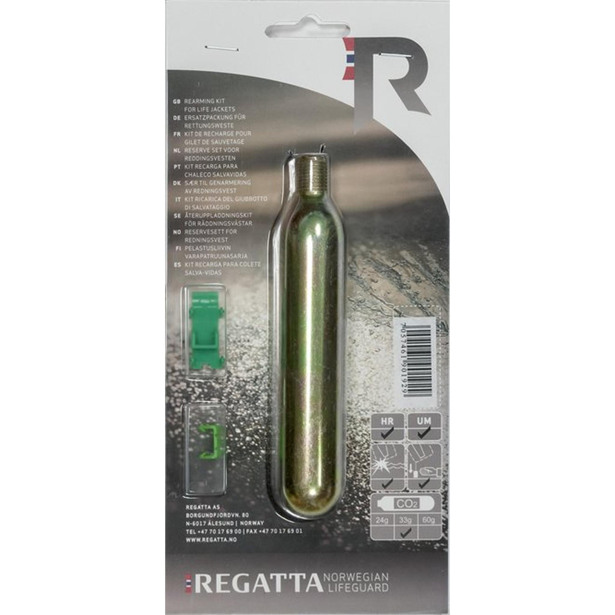 Regatta Gas Cartridge